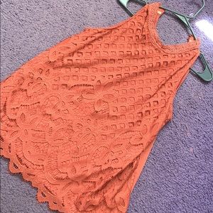 LACE TOP NEVER WORN
